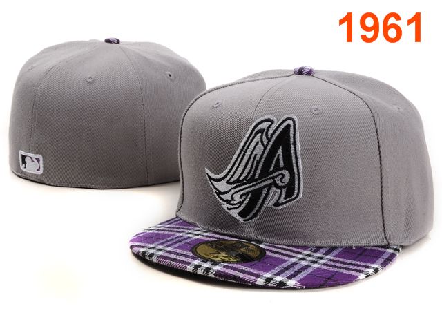 Los Angeles Angels MLB Fitted Hat PT6